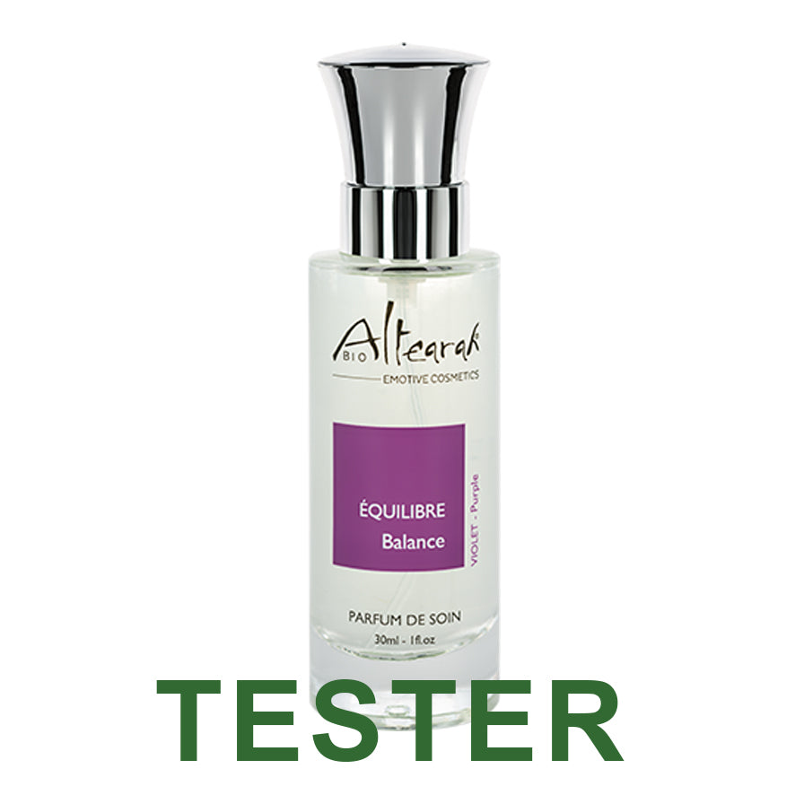 Altearah Parfum de soin violet balance 30ml 1 Tester