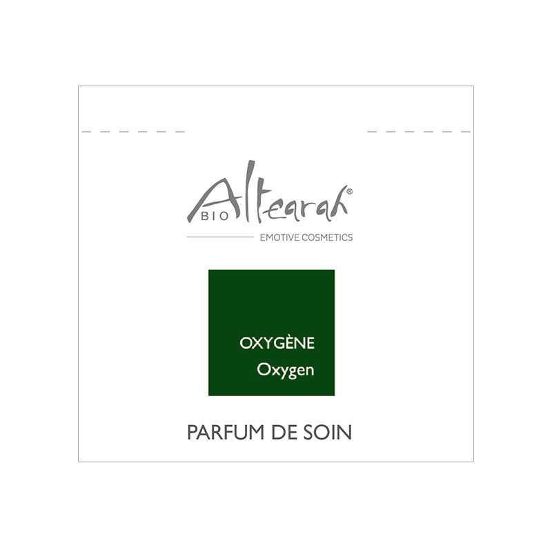 Altearah Sample Parfum de soin emerald oxygen 1 milliliter 1 Stuks