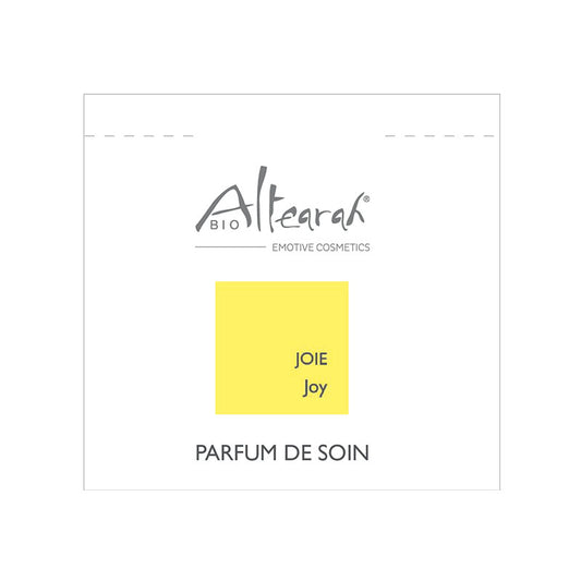 Altearah Sample Parfum de soin yellow joy 1 milliliter 1 Stuks