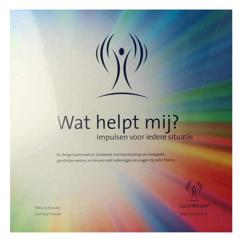 Lichtwesen Wat helpt mij boek/kaart 1 Stuks