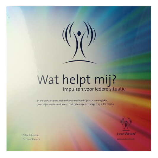 Lichtwesen Wat helpt mij boek/kaart 1 Stuks