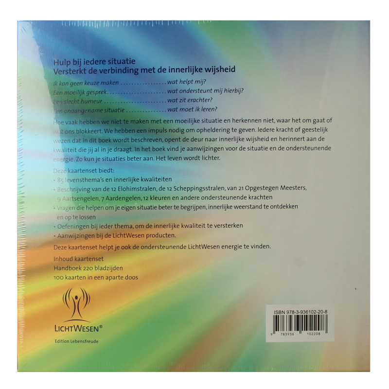 Lichtwesen Wat helpt mij boek/kaart 1 Stuks