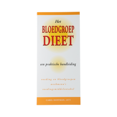 HME Het bloedgroep dieet 1.00 Boek