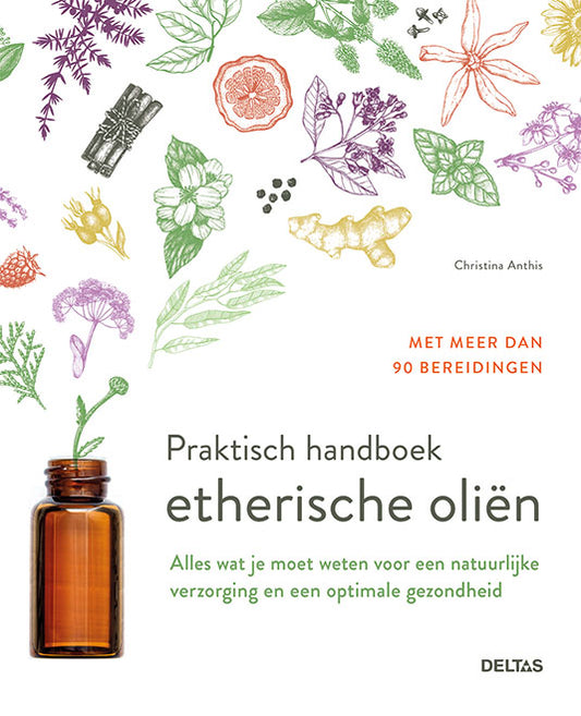 Deltas Praktisch handboek etherische olien 1 Boek
