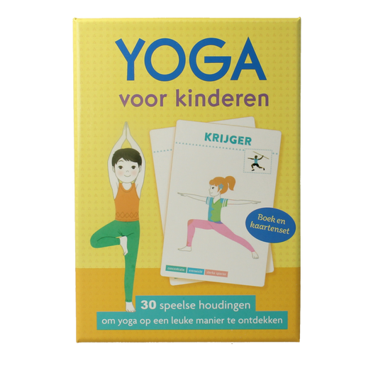 Deltas Yoga voor kinderen 1 Boek