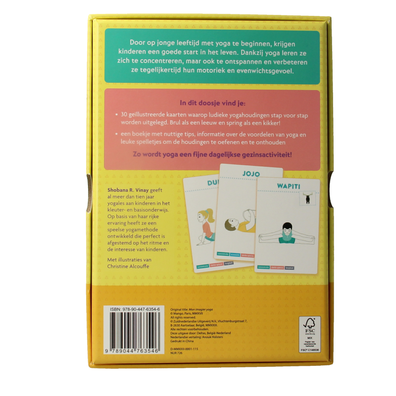 Deltas Yoga voor kinderen 1 Boek