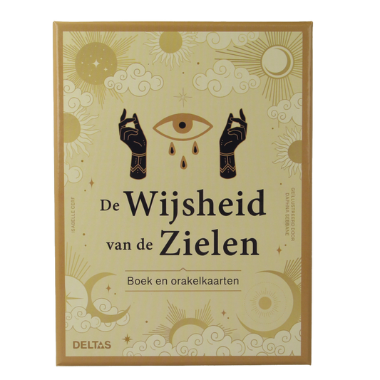 Deltas Wijsheid van de zielen boek & kaarten 1 Set