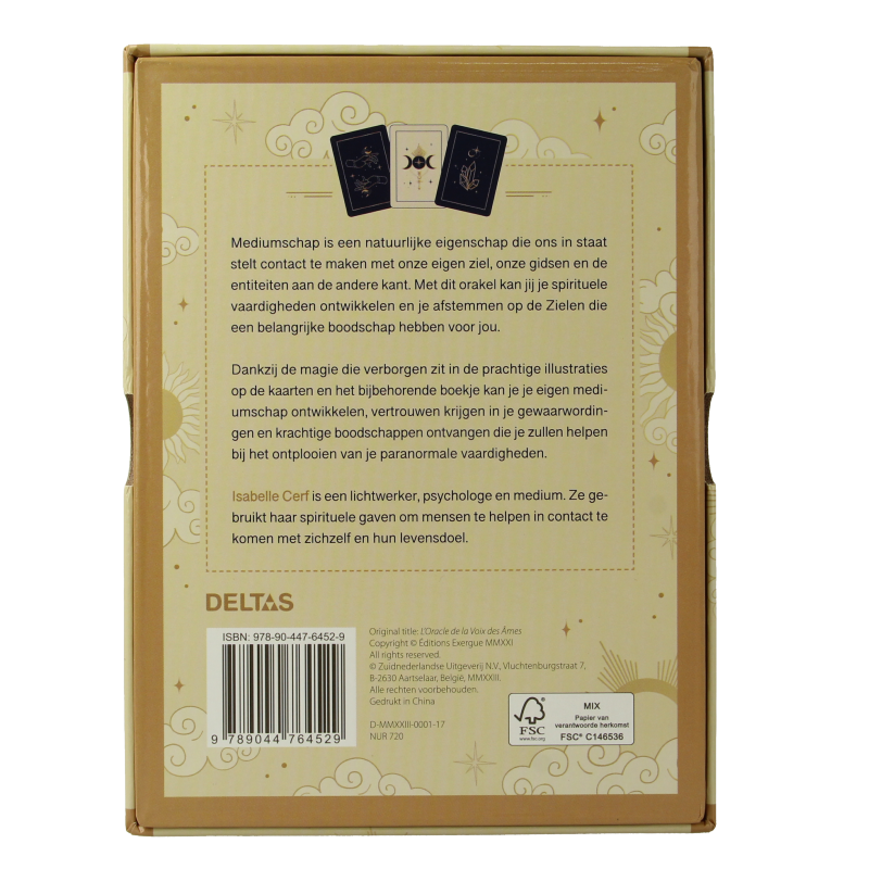Deltas Wijsheid van de zielen boek & kaarten 1 Set