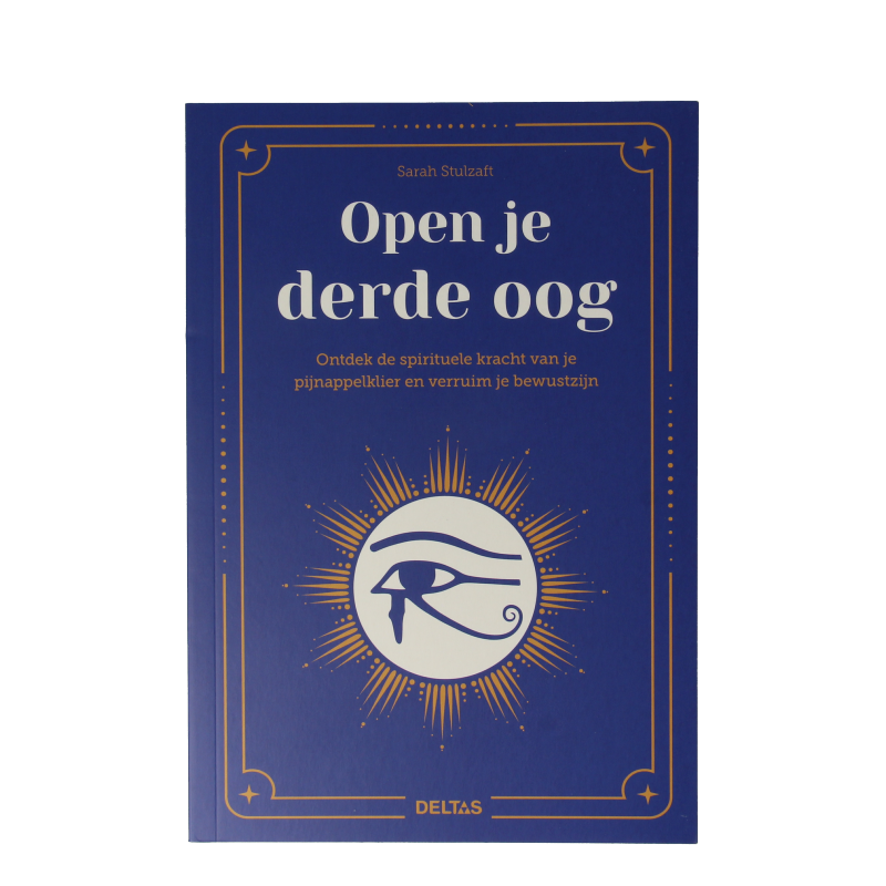 Deltas Open je derde oog 1 Boek