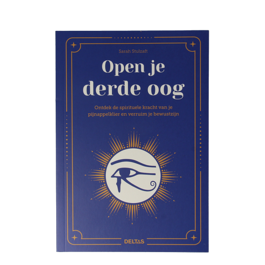 Deltas Open je derde oog 1 Boek