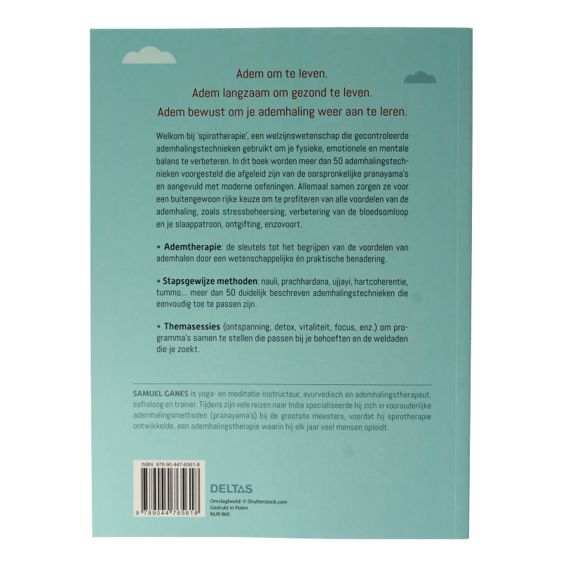 Deltas Ademtherapie 1 Boek