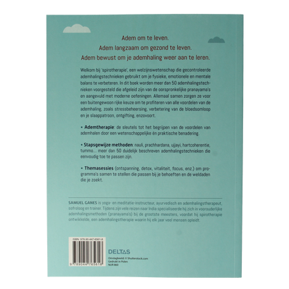 Deltas Ademtherapie 1.00 Boek