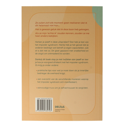 Deltas Overwin imposter syndroom 1.00 Boek