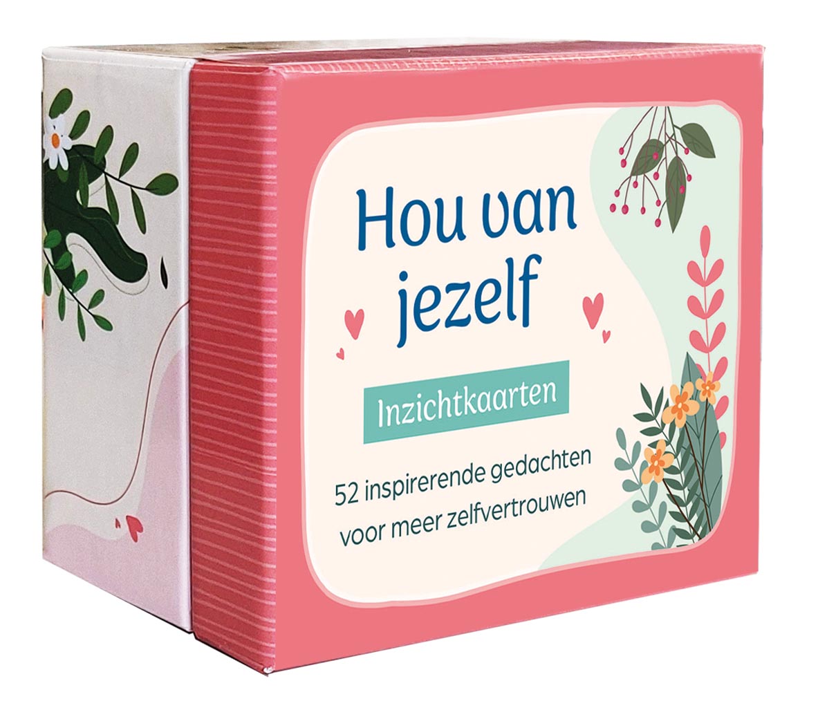 Deltas Hou van jezelf inzichtkaarten 1 Set