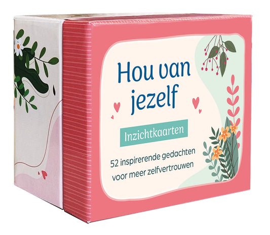 Deltas Hou van jezelf inzichtkaarten 1 Set
