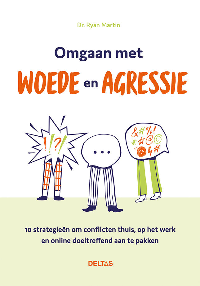 Deltas Omgaan met woede en agressie 1 Boek