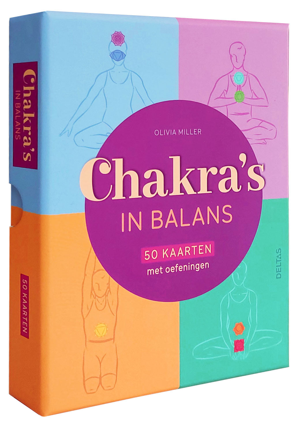 Deltas Kaartenset chakra's in balans 1 Set