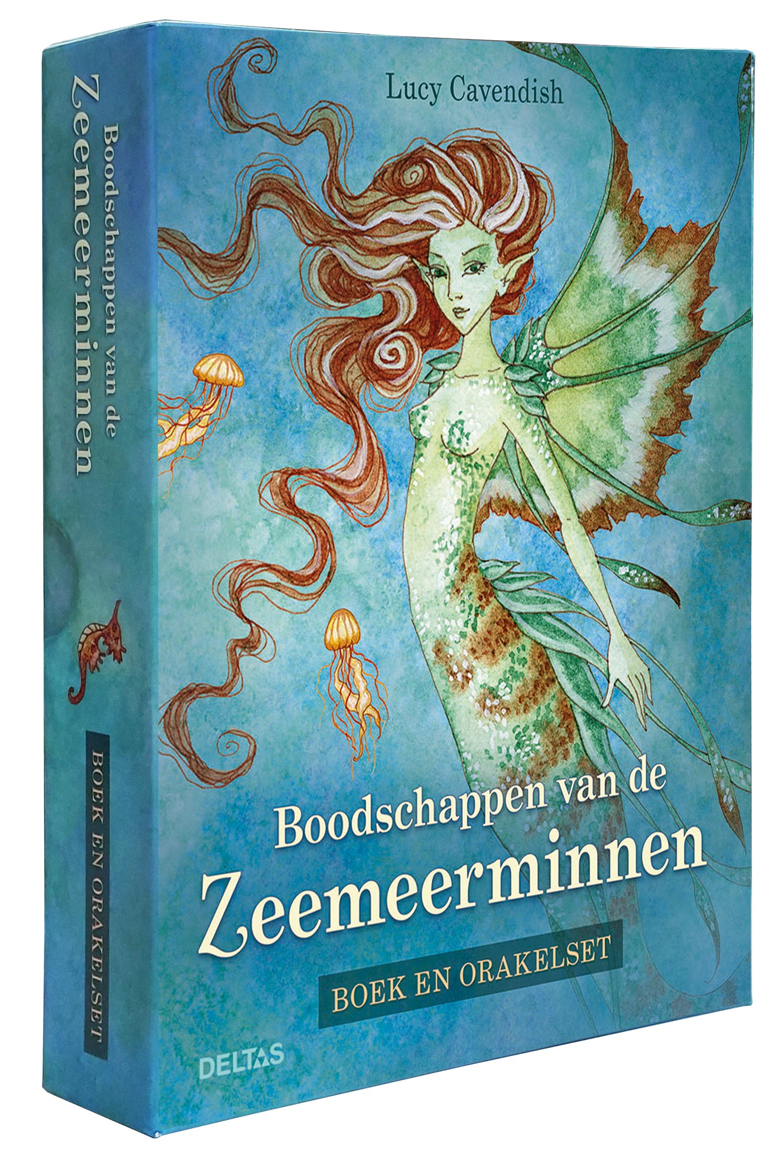 Deltas Boodschappen van de zeemeerminnen 1 Set