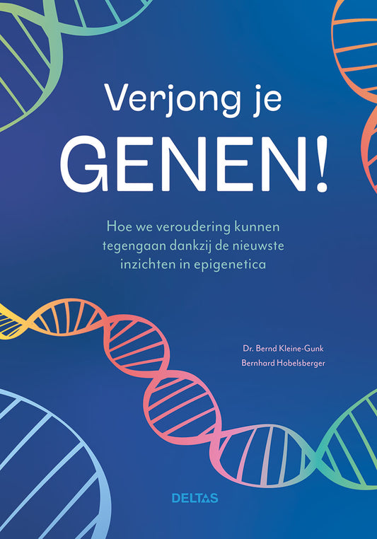 Deltas Verjong je genen! 1 Boek