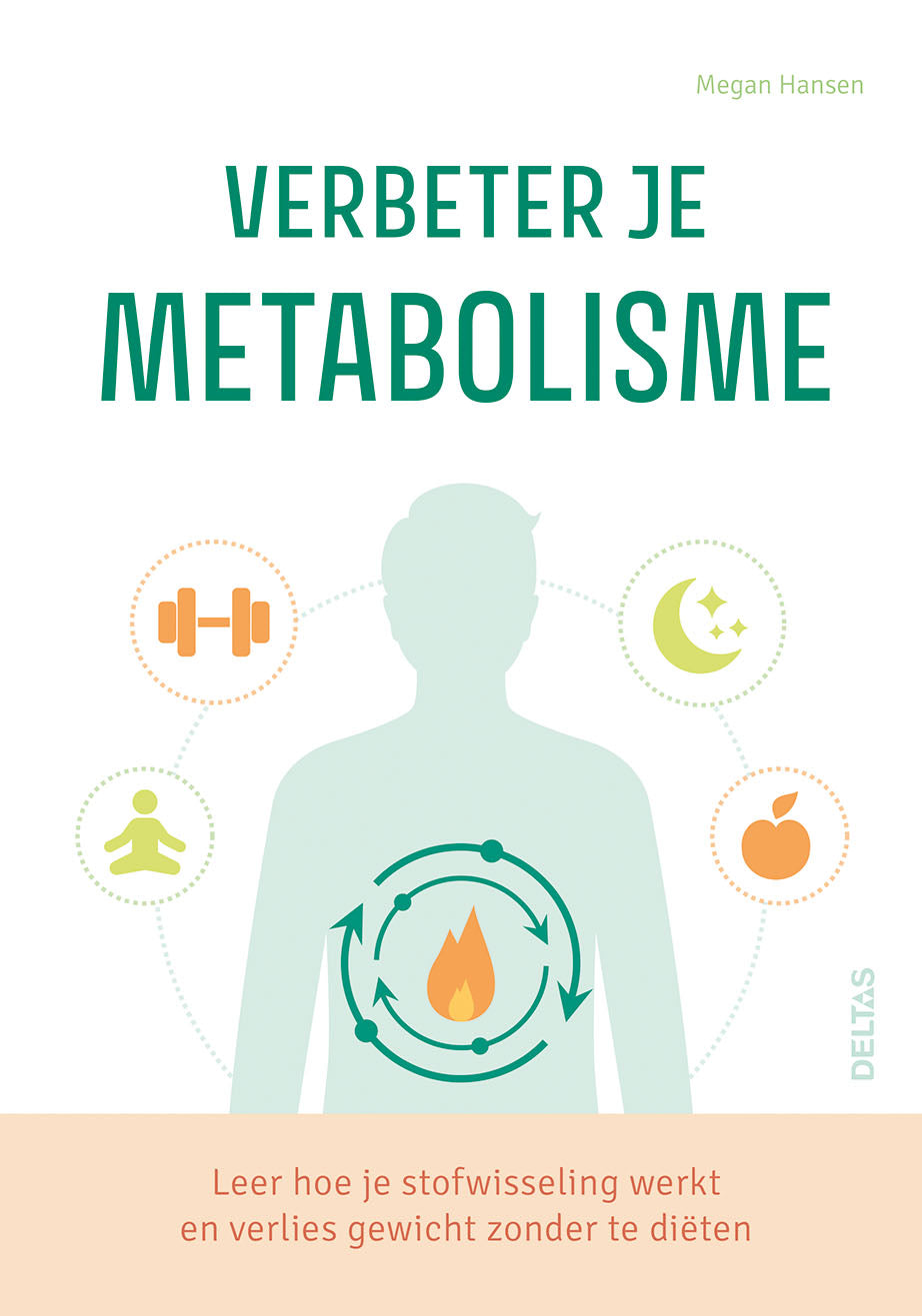 Deltas Verbeter je metabolisme 1 Boek