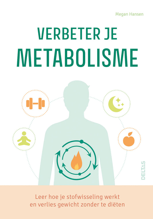 Deltas Verbeter je metabolisme 1 Boek