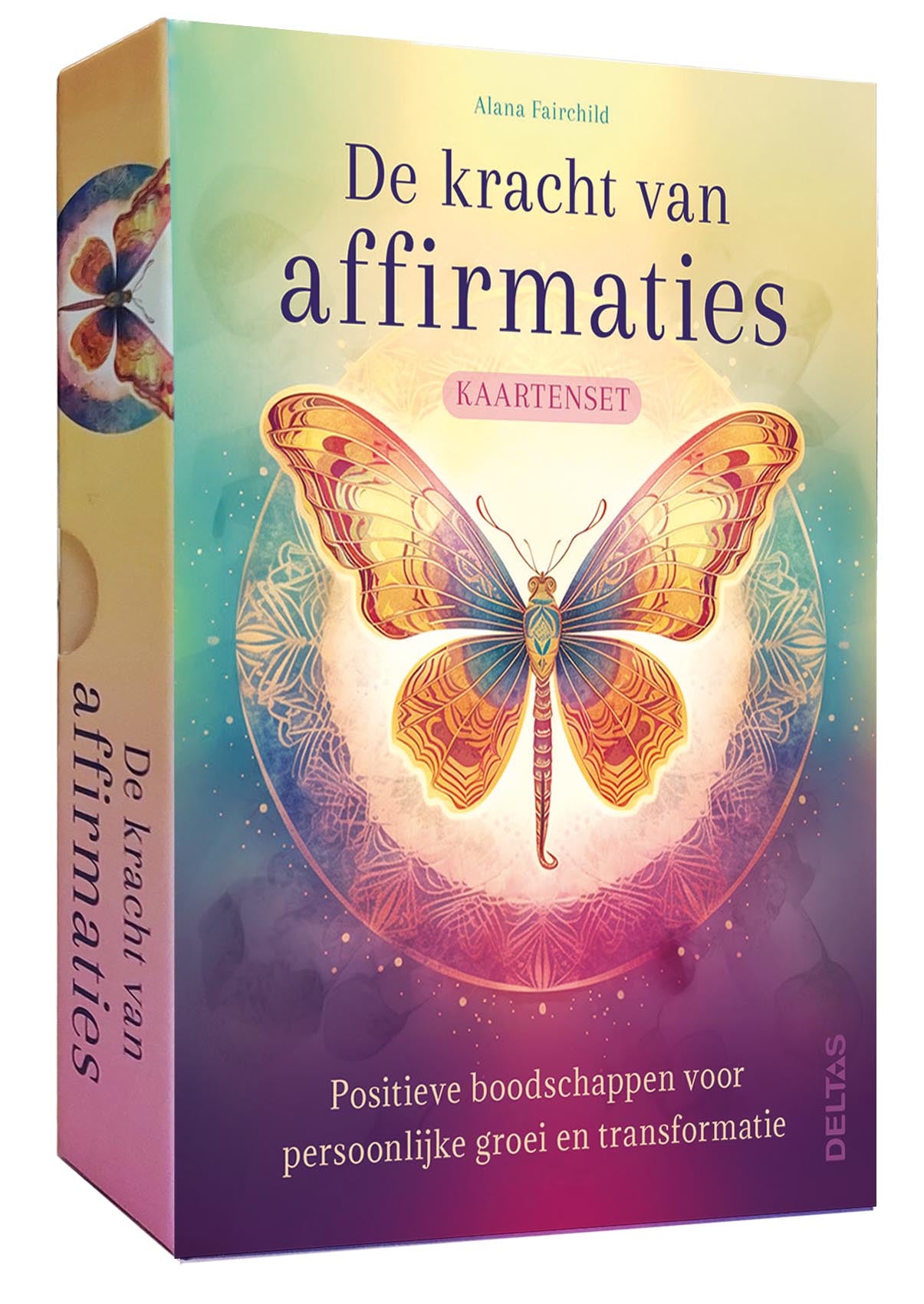 Deltas De kracht van affirmaties kaartenset 1 Set
