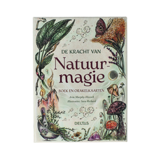 Deltas De kracht van natuurmagie boek en kaarten 1.00 Set