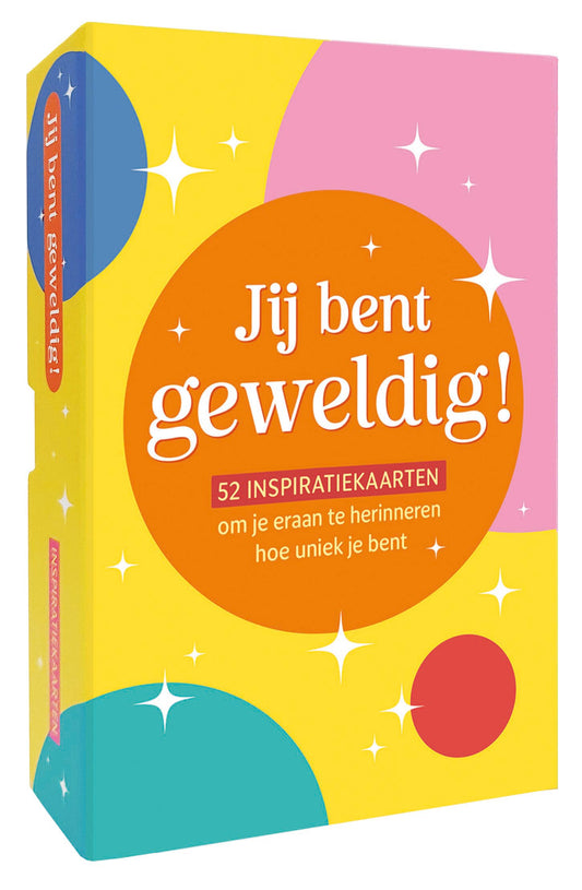 Deltas Jij bent geweldig! 52 inspiratiekaarten 1 Set