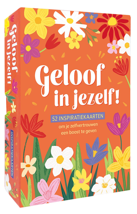 Deltas Geloof in jezelf! 52 inspiratiekaarten 1 Set