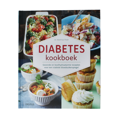 Deltas Diabetes kookboek 1.00 Boek