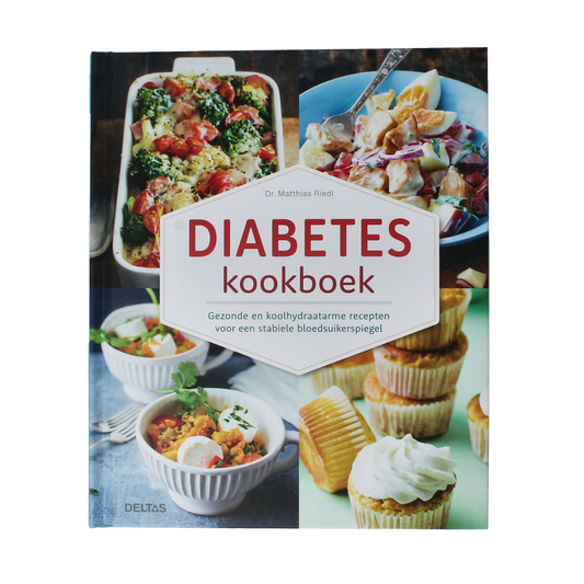Deltas Diabetes kookboek 1.00 Boek