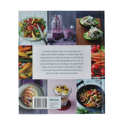 Deltas Diabetes kookboek 1.00 Boek