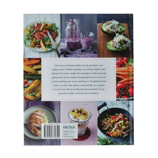 Deltas Diabetes kookboek 1.00 Boek