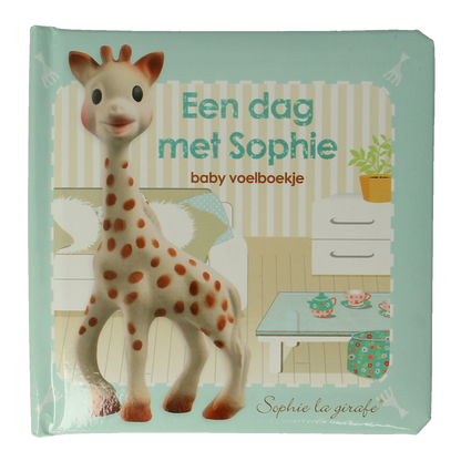 Sophie de Giraf Voelboek baby een dag met Sophie 1 Stuks