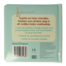 Sophie de Giraf Voelboek baby een dag met Sophie 1 Stuks