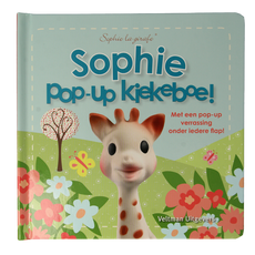 Sophie de Giraf Pop-up boekje kiekeboe 1 Boek