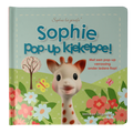 Sophie de Giraf Pop-up boekje kiekeboe 1 Boek