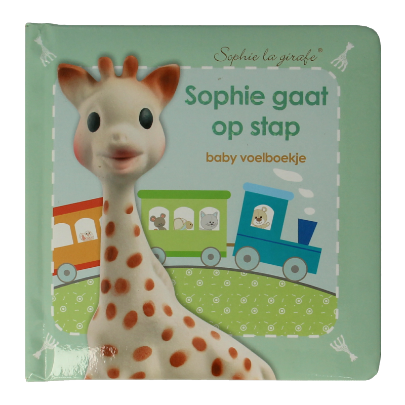 Sophie de Giraf Voelboekje Sophie gaat op stap 1 Boek