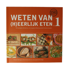 Rineke Books Weten van (h)eerlijk eten 1 1 Stuks