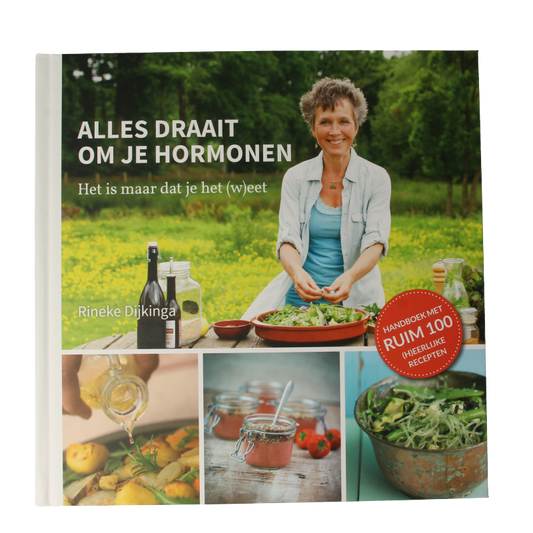 Rineke Books Alles draait om je hormonen 1 Stuks