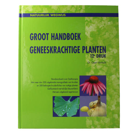Chi Geneeskrachtig planten handboek 1 Boek