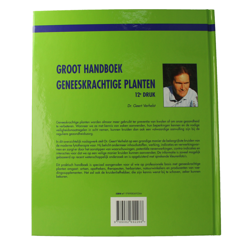 Chi Geneeskrachtig planten handboek 1 Boek