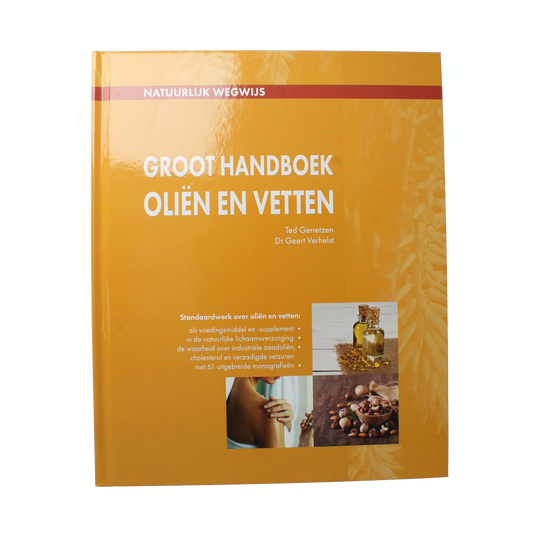 Chi Groot handboek olien & vetten 1.00 Boek