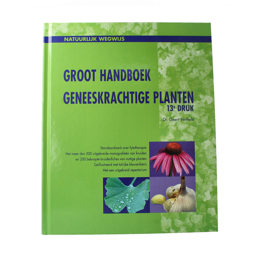 Chi Geneeskrachtige planten handboek 1.00 Boek