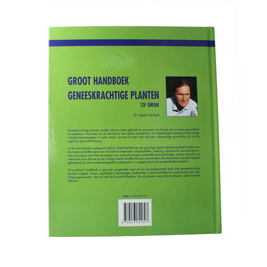 Chi Geneeskrachtige planten handboek 1.00 Boek