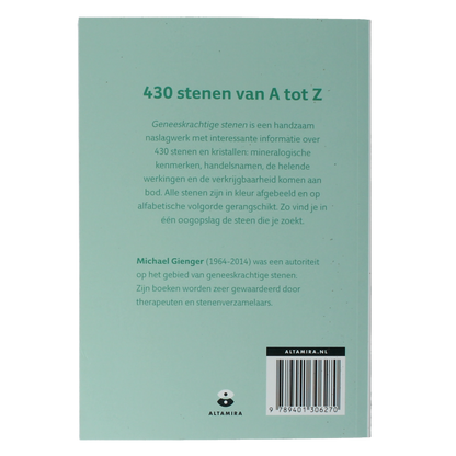 Gottmer Geneeskrachtige stenen 1.00 Boek
