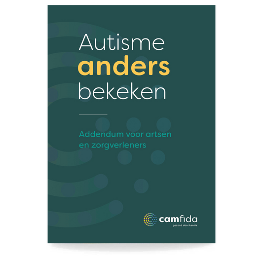 Camfida Addendum autisme anders bekeken 1 Boek