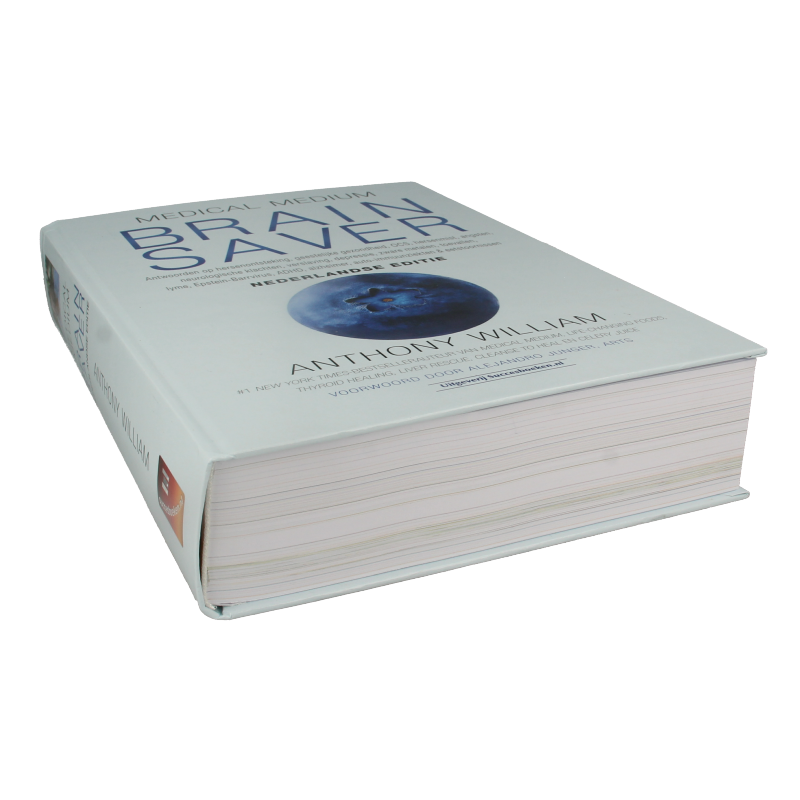 Succesboeken Medical medium brain saver 1 Boek