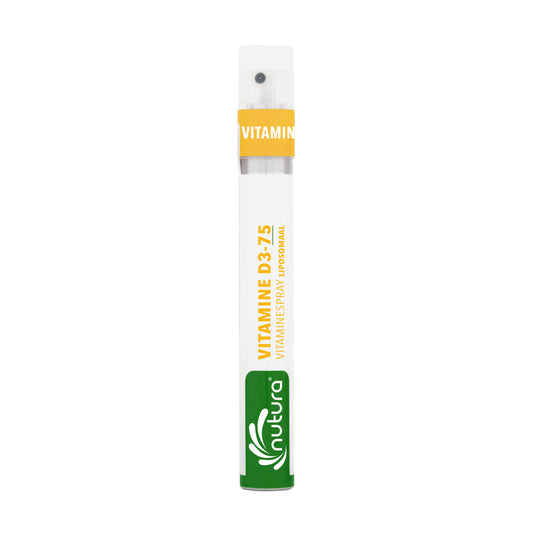Nutura Vitaminesprays D3 -75 Vitaminespray 14.40 Milliliter