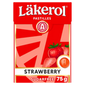 Lakerol Läk CI Strawberry 1p 24x25g 25.00 Gram